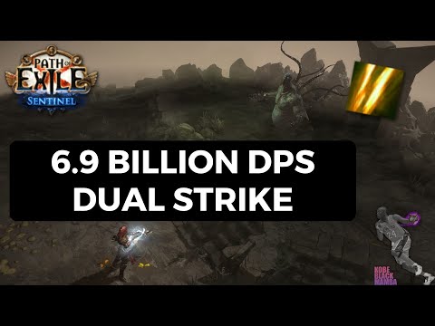 [PoE 3.18] 6.9 Billion DPS Dual Strike Gigachad Profile w/ 1337 HP/ES
