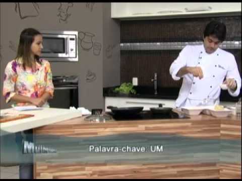 Mulher.com 25/08/2011 - Fritada de Abobrinha