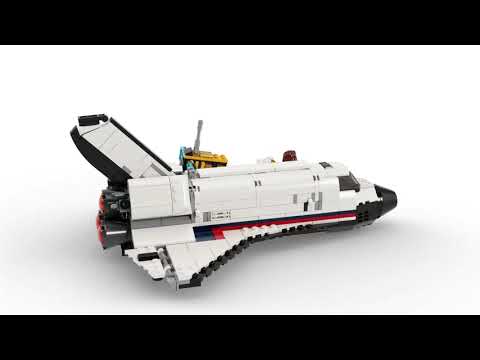 Конструктор LEGO Creator «Приключения на космическом шаттле» 31117 / 486 деталей