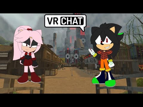 GOOD OR BAD NEWS?? Sailor Anarchy Meets Vortex During a City's Evacuation - VRChat
