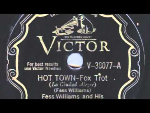 Fess Williams and His Royal Flush Orchestra - Gambler's Blues