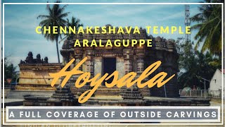 preview picture of video 'Chennakeshava Temple Aralaguppe | Hoysala Temple Documentary'