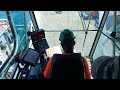 Pas Facile Le Métier Du Grutier Portuaire