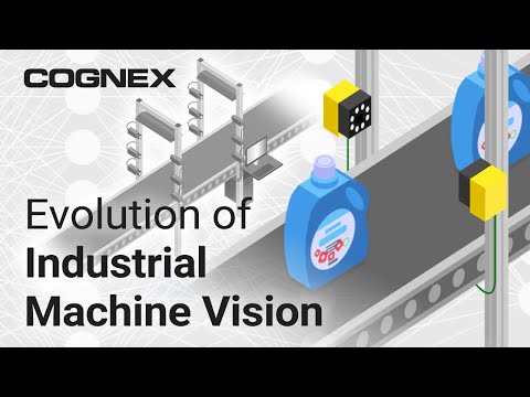The Past, Present, & Future of Industrial Machine Vision, Explained