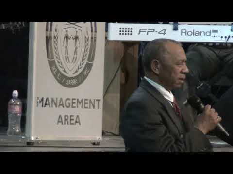 Pastor Luke Gibson - November 2017 George Meeting