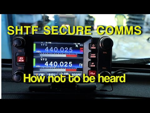 Ham Radio SHTF Digital Mode for Tactical Comms