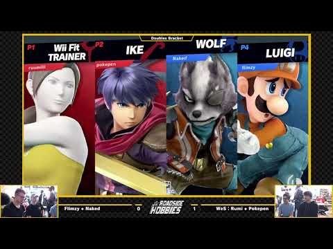 RSH Ultimate Doubles #8: WeS | Rumi + Pokepen vs Flimzy + Naked - Winners Quarters