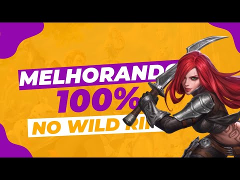 COMO TREINAR E MASTERIZAR SEU CAMPEÃO NO WILD RIFT - EP 02