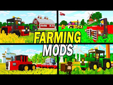 27 INCREDIBLE Minecraft Farming Mods (Forge & Fabric)