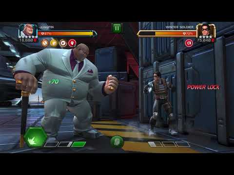 6 star rank 2 - Kingpin. Full synergies.
