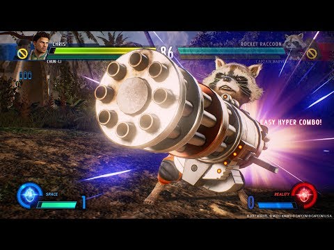 MARVEL VS. CAPCOM: INFINITE - ץ쥤ȥ졼顼3