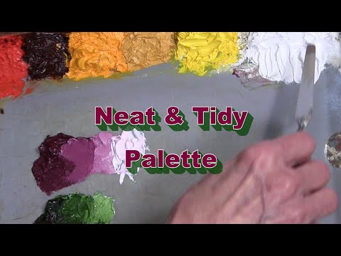 Quick Tip 279 - Neat and Tidy Palette