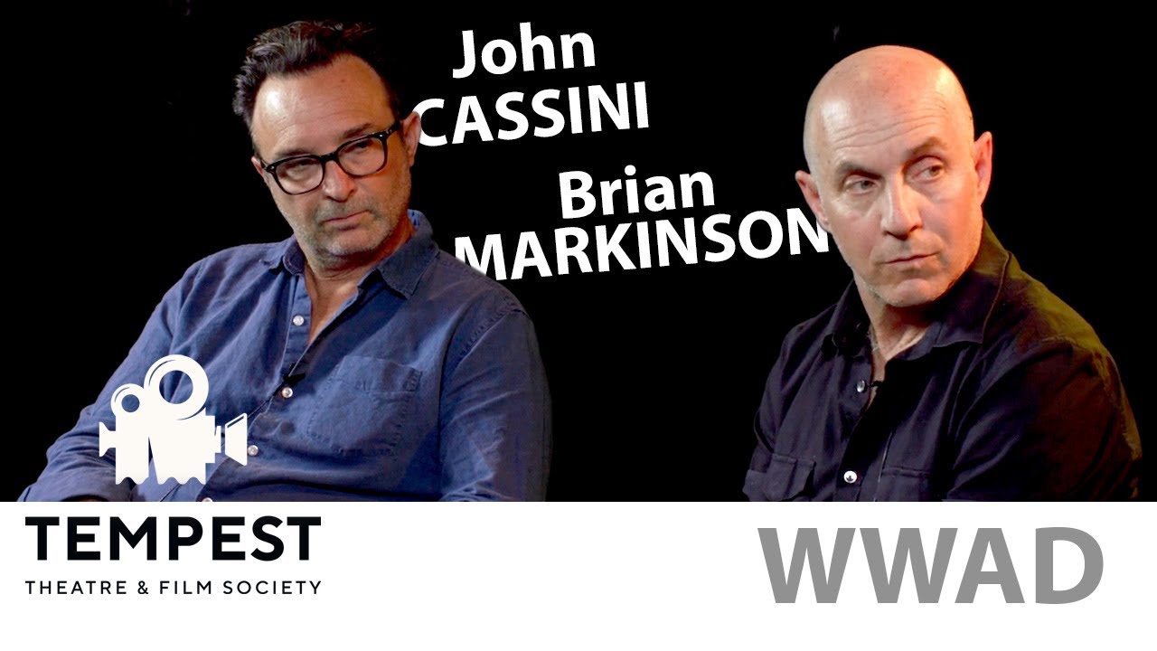 Why Train as an Actor?