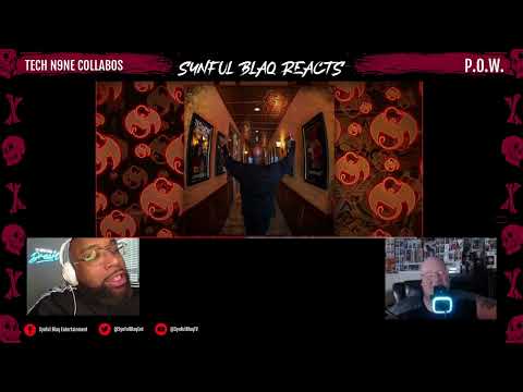 The Indy G O A T ! Synful Blaq Reacts - Tech N9ne Collabos - P.O.W. *REACTION*