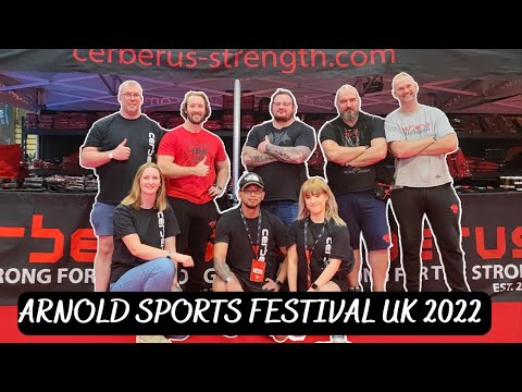 FULL ACCESS PASS At The Arnolds Sports Festival UK 2022