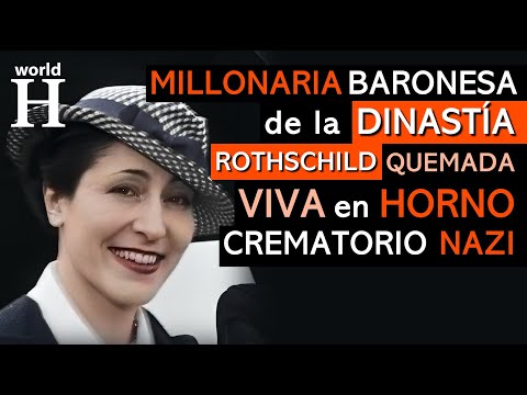 , title : 'Muerte BRUTAL de Elisabeth de Rothschild - Aristócrata Francesa QUEMADA VIVA en el Crematorio'