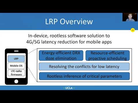 NSDI '21 - Device-Based LTE Latency Reduction at the Application Layer