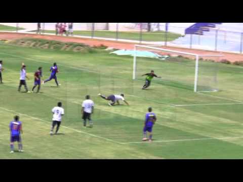 JUV. BARRANCO (3) vs (0) DEF. MIRAMAR - 7ma Fecha - Fútbol Huachano 2014.