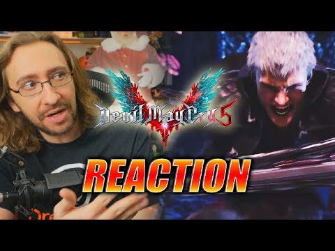 MAX REACTS: Devil May Cry 5 - New Gameplay/Music Trailer