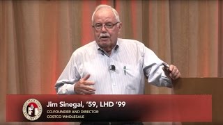 Jim Sinegal - Provost Lecture Series Spring 2017
