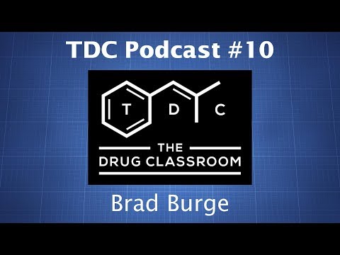 TDC Podcast 10 – Brad Burge über MAPS' psychedelische Forschung, MDMA-Therapie und mehr