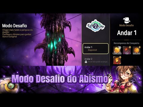 「Epic Seven」Desafio do Abismo - Andar 1「Usando os Nat 3」