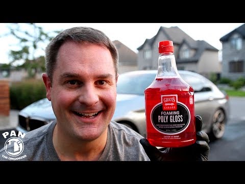 GRIOT'S GARAGE FOAMING POLY GLOSS (PART 2) !!