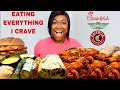 EATING EVERYTHING I CRAVE MUKBANG  WINGSTOP |CHICK-FIL-A | SUSHI | CHIPOTLE  @Magic Mikey ​