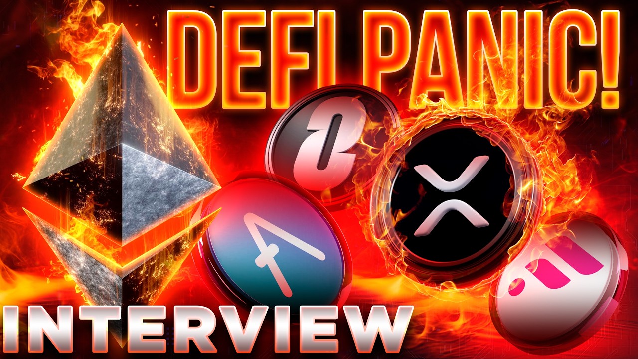 DeFi Panic After MASSIVE Exploit!🔥XRP Contagion Exposure?🚨Flare CEO INTERVIEW