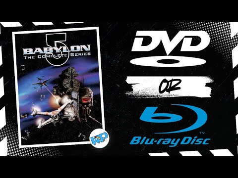 DVD or Blu-ray? Babylon 5 – Which Version Wins?