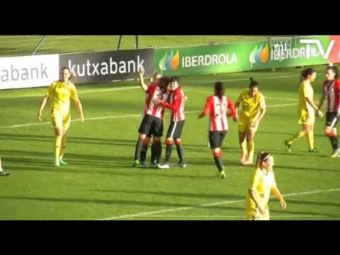 Imagen de portada del video ⚽️ [Liga Femenina 15/16] J25 I Athletic Club 3 – Santa Teresa CD 1 I LABURPENA