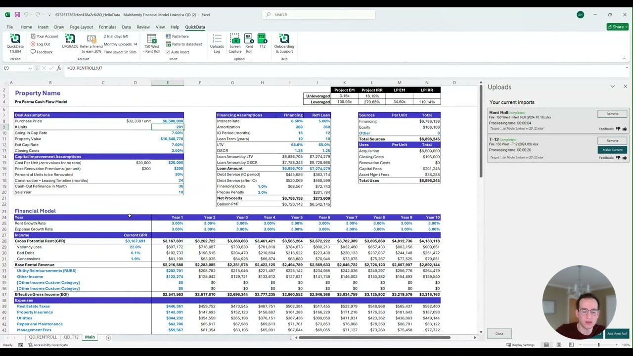 Product Review: QuickData.ai for Multifamily Underwriting