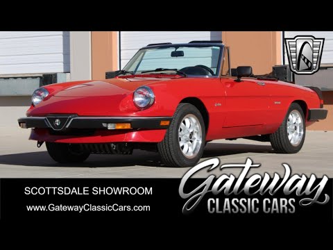 1988 Alfa Romeo Spider (CC-1928074) for sale in O'Fallon, Illinois