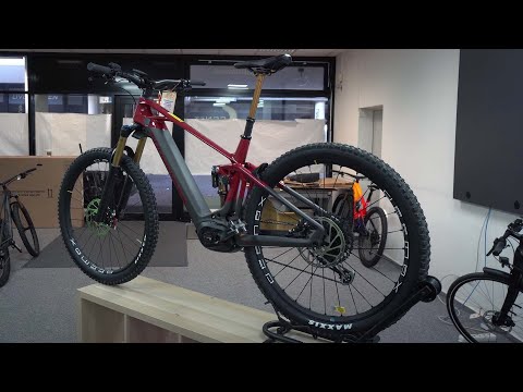 E Bike 2022 MONDRAKER Crafty Carbon RR | Fox 38 Kashima Sram GX 12 Bosch Performance CX Gen 4 Review