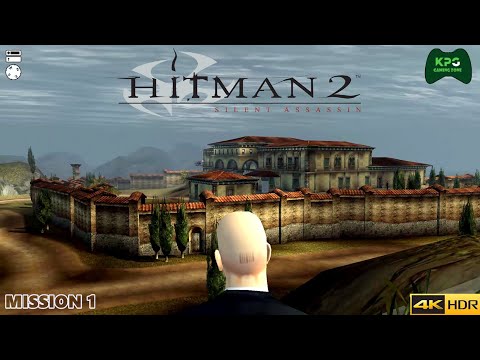 Hitman 2: Silent Assassin - Gameplay 4K | Mission 1 - Anathema