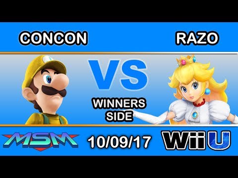 MSM 117 - SS | Mr. ConCon (Luigi) Vs. tHB | Razo (Peach) Winners Side