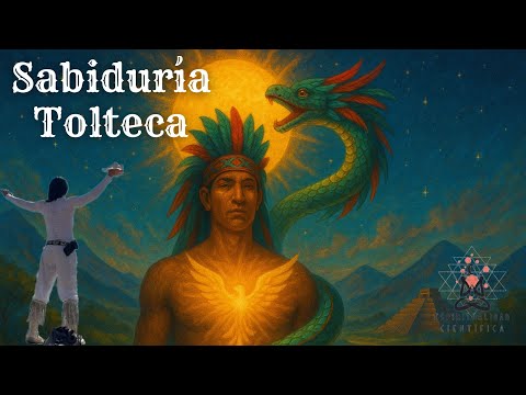Sabiduría Tolteca - El camino de Quetzalcoatl con Martín García Zen Yaotl