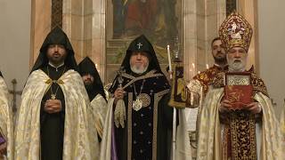 Հայ Առաքելական Եկեղեցու զանգերն ավետել են Քրիստոսի հրաշափառ հարությունը