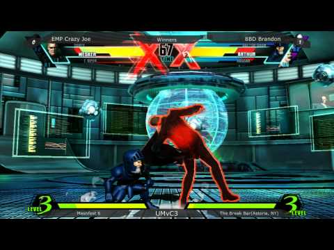 UMvC3: EMP Crazy Joe vs. 8BD Brandon