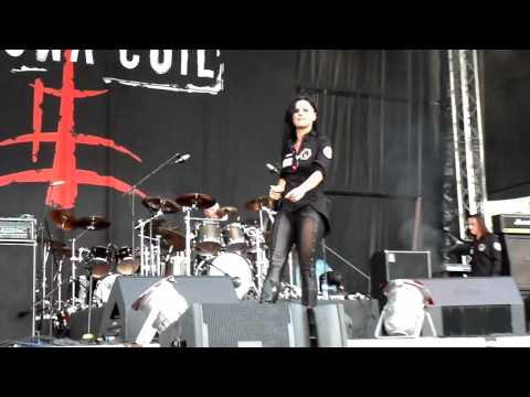 Lacuna Coil vs. Lady Gaga @ Loud Festival - Bulgaria 02.06.2012