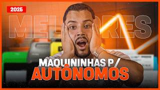 Qual a MELHOR MÁQUINA de CARTÃO para AUTONÔNOMO em 2025? [GUIA COMPLETO]