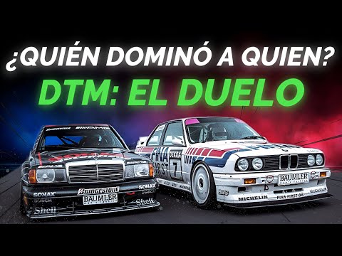 GRUPO A FRENTE A FRENTE: BMW M3 E30 CONTRA MERCEDES 190E 16V