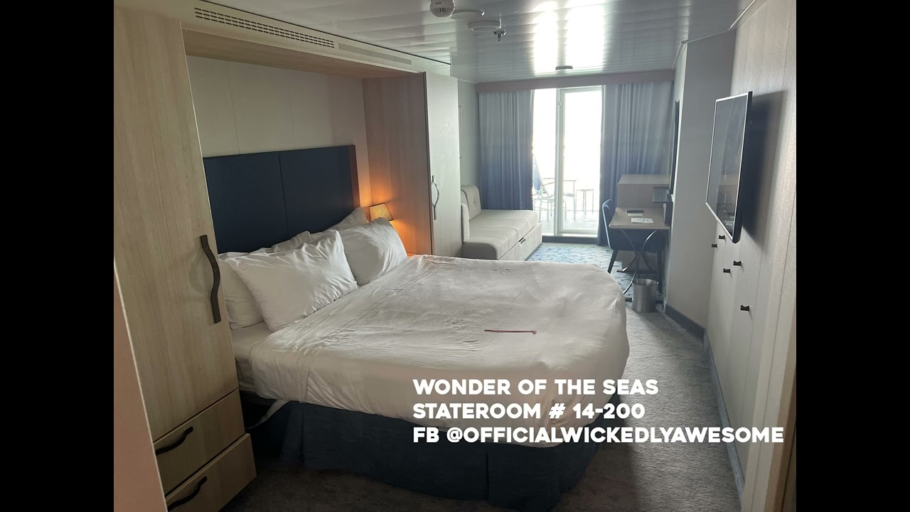 Wonder of the Seas - Cabin 14200 - Video 1