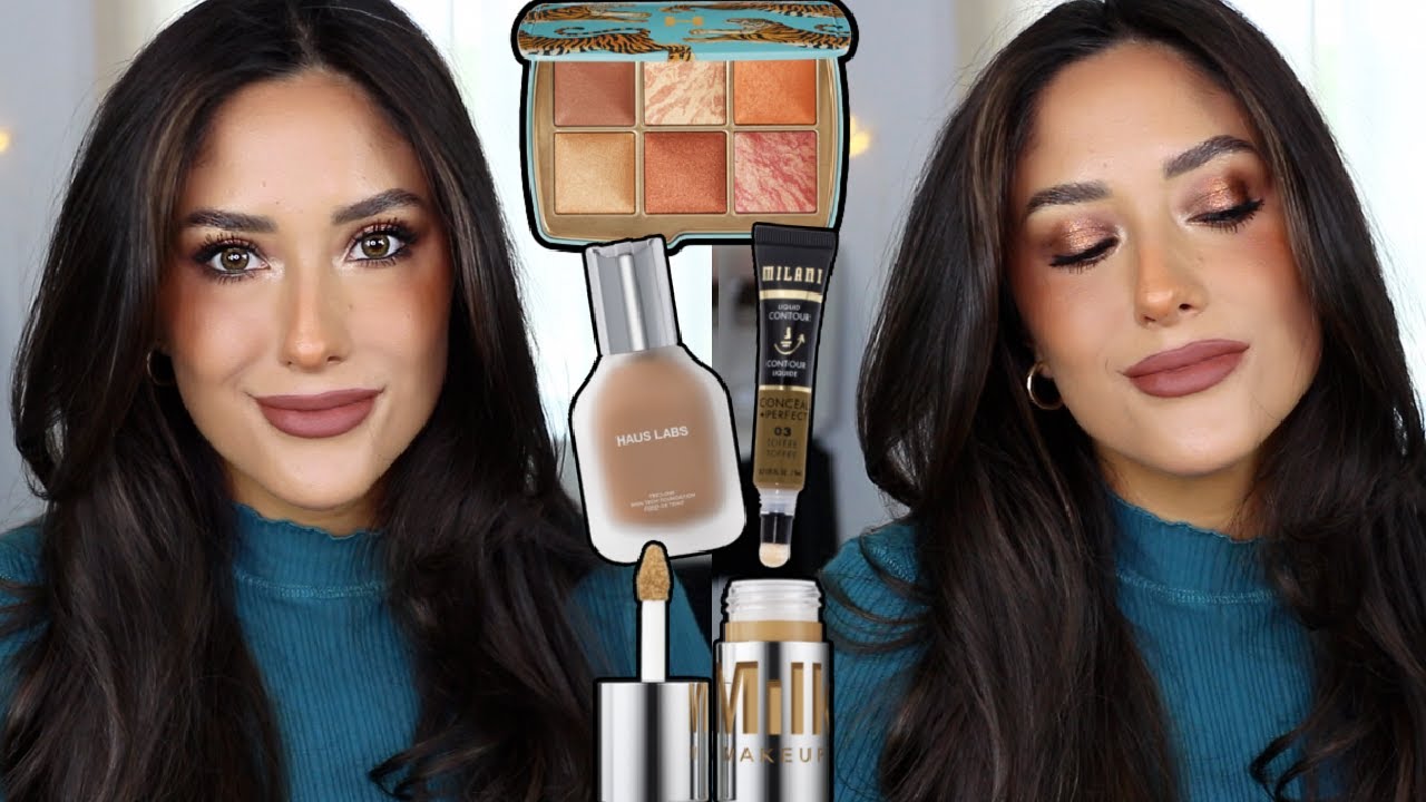 FALL MAKEUP TUTORIAL WITH NEW MAKEUP RELEASES | Let's hang out!