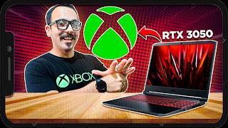 Acer Nitro 5 com SISTEMA do XBOX FULL e RTX 3050 de 4GB  #0006 (Portrait)