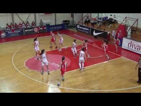 Crvena zvezda - Paraćin 73:36 ZKLS 08 2016-2017