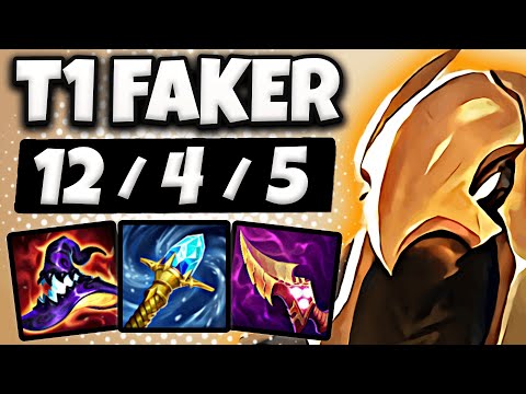 T1 Faker Azir vs Veigar [ MID ] Patch 25.13 Ranked NA