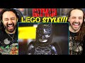 THE BATMAN Teaser Trailer IN LEGO - REACTION!