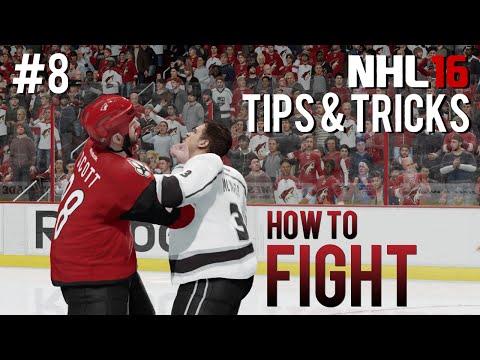 NHL 16: Tips & Tricks #8 - How To Fight