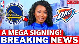 NEW REPORT! NBA MEGA STAR FROM EX-THUNDER TO THE WARRIORS! A BIG MOVE NEXT TO CURRY AND HORFORD?